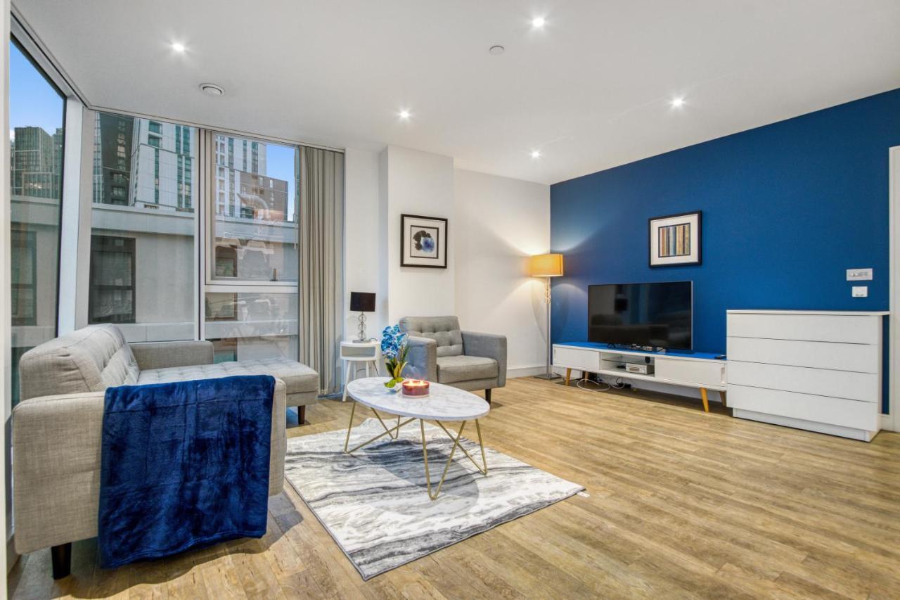 2 Bed 2 Bath Next To Nine Elms Station - Zone 1 Lejlighed London Eksteriør billede