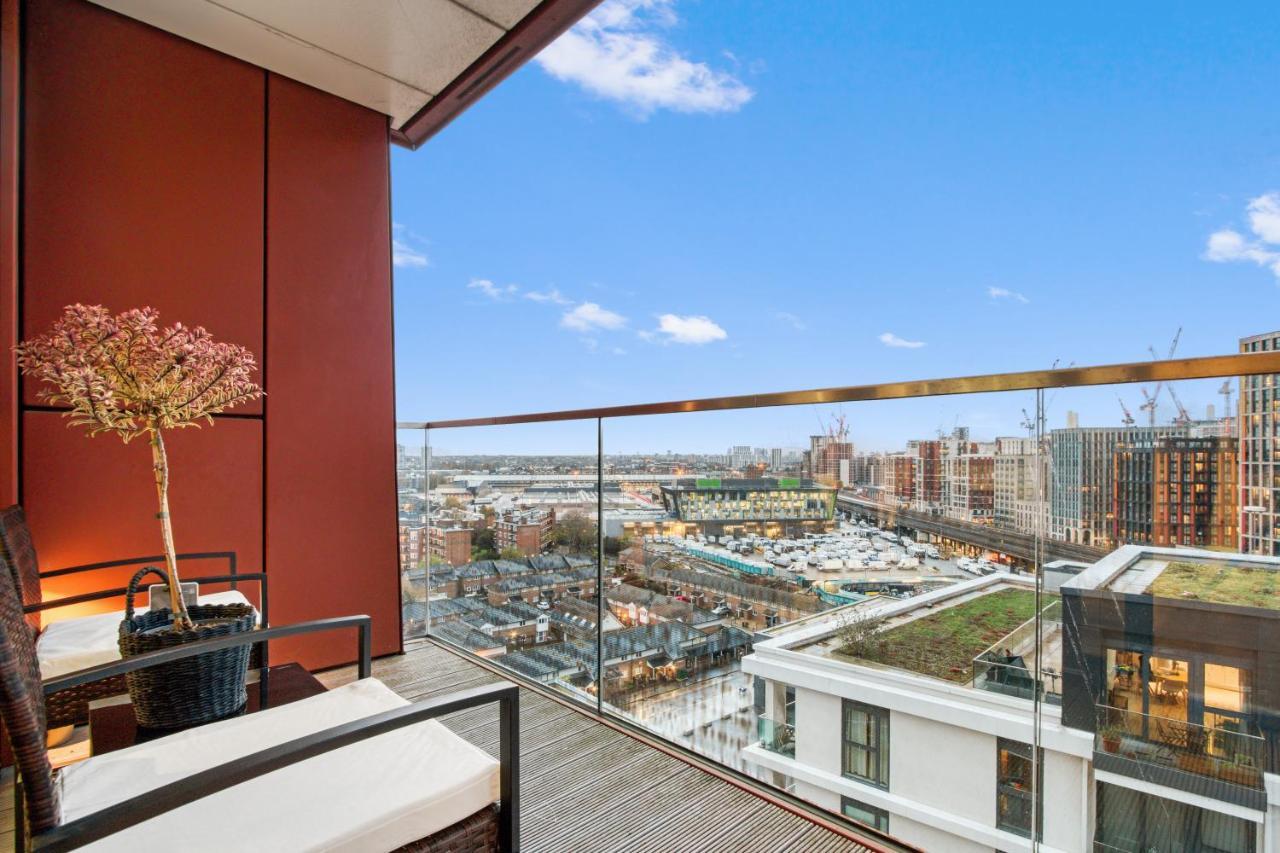 2 Bed 2 Bath Next To Nine Elms Station - Zone 1 Lejlighed London Eksteriør billede