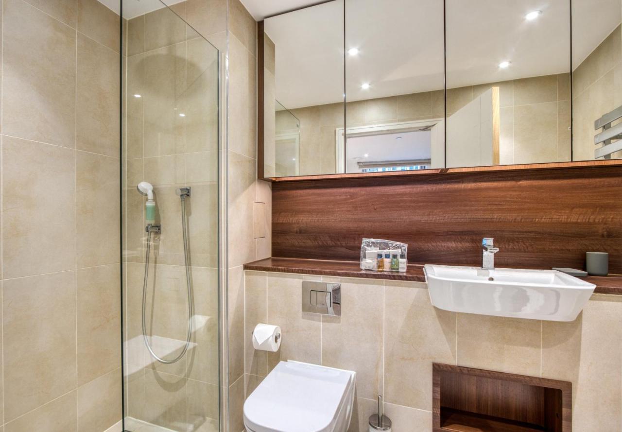 2 Bed 2 Bath Next To Nine Elms Station - Zone 1 Lejlighed London Eksteriør billede